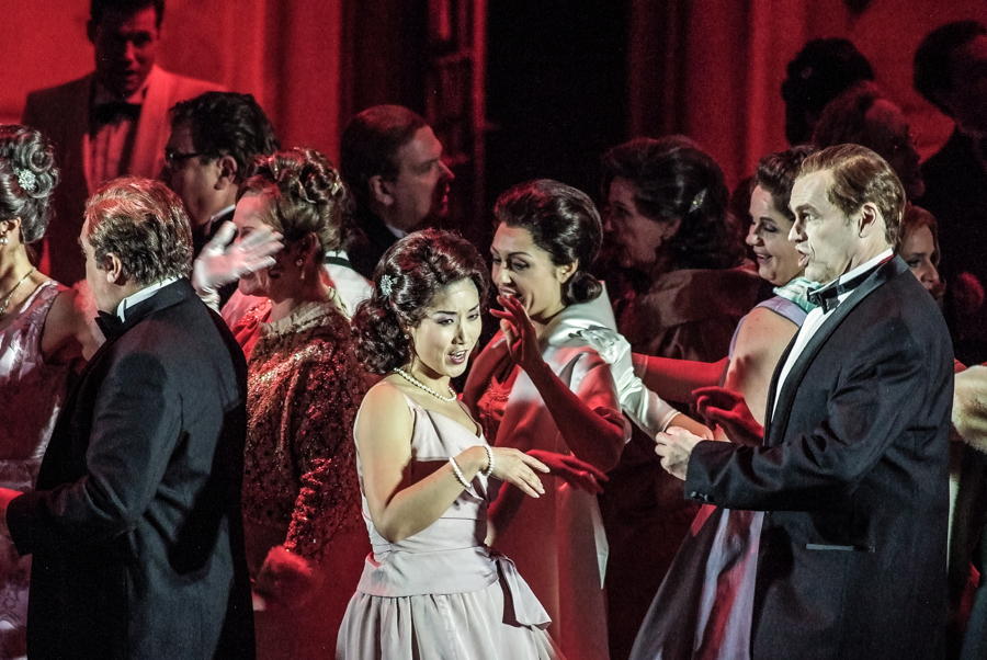 Bayerische Staatsoper München *Lucia Di Lammermoor* - Theaterfotografie